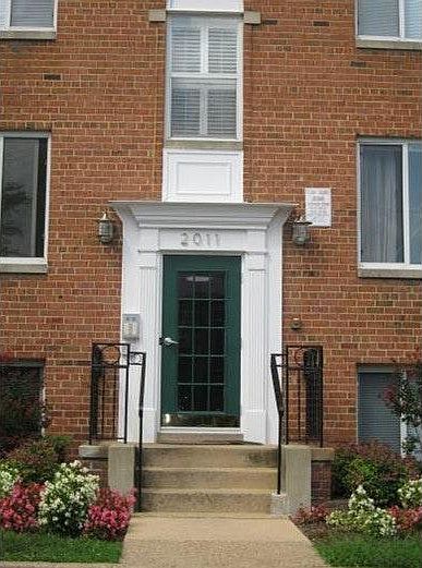 Front of building