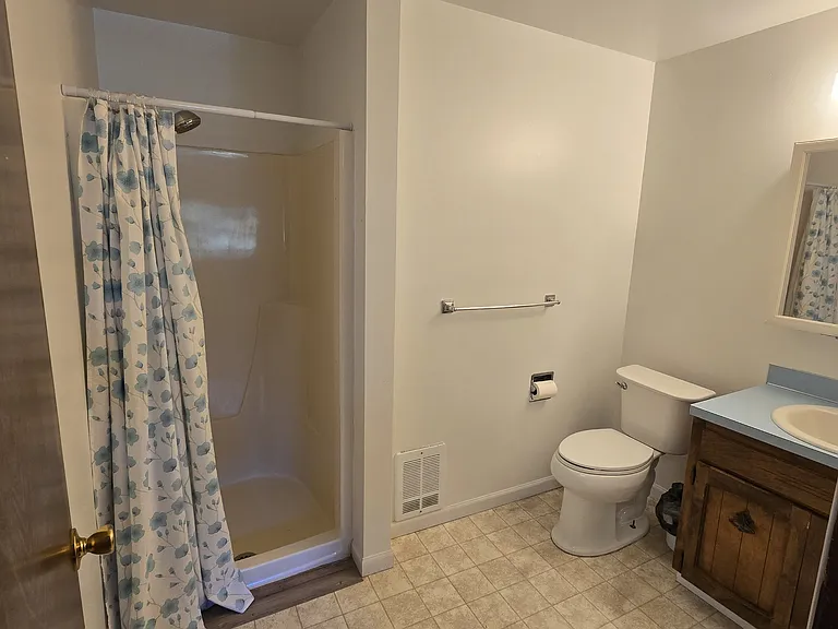 3/4 bathroom