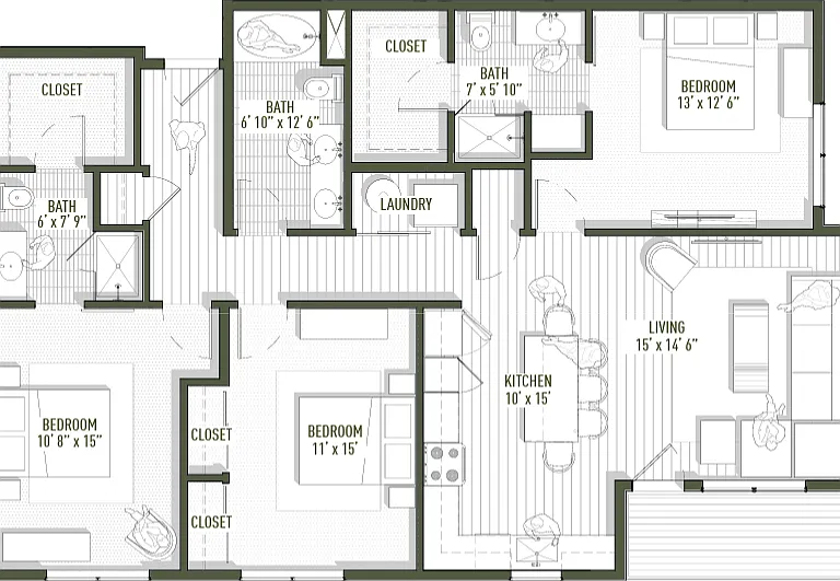 Basecamp at West 8th — Photo 44