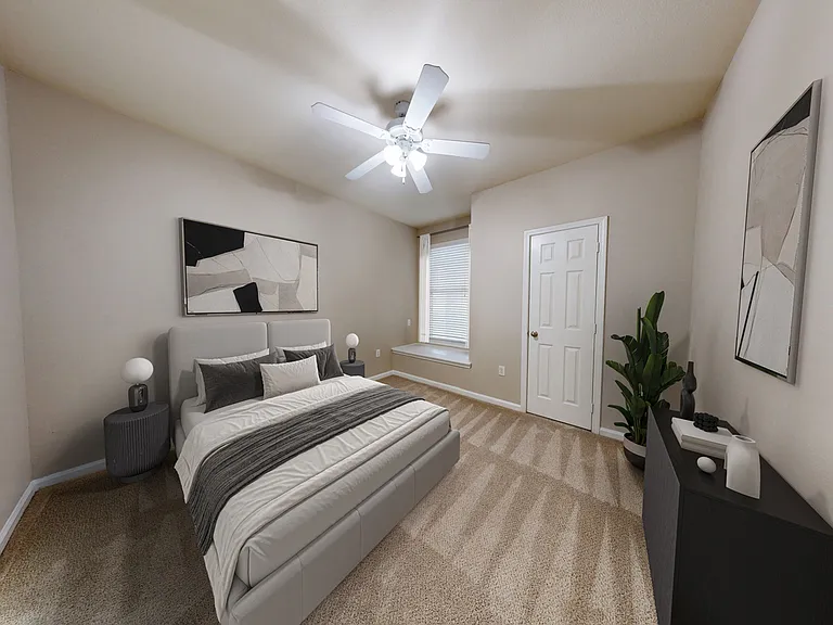Spacious Bedroom