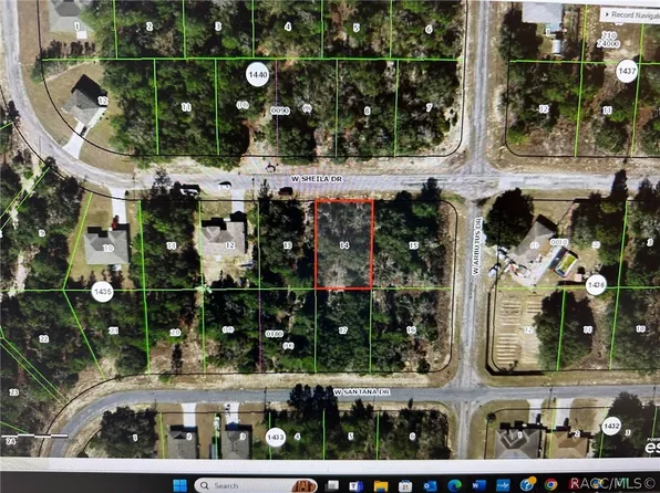 2890 W Sheila Dr, Citrus Springs, FL 34433