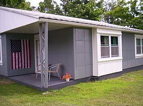 Newly painted 2009