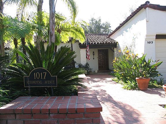 Front Walk in Winter