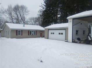 391 Park Rd, Fleetwood, PA 19522