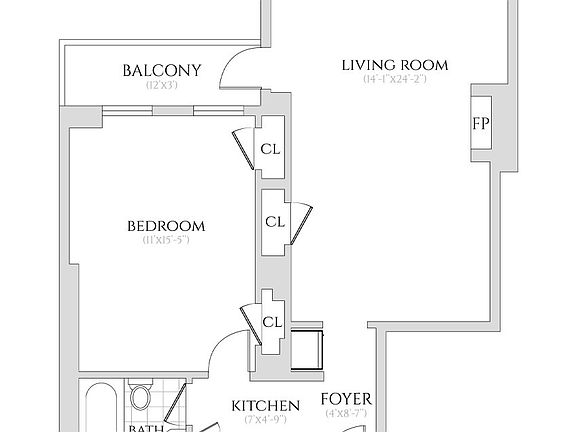 2nd image of 310 E 44th St APT 1708