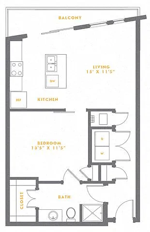 Floor plan The Tabernacle