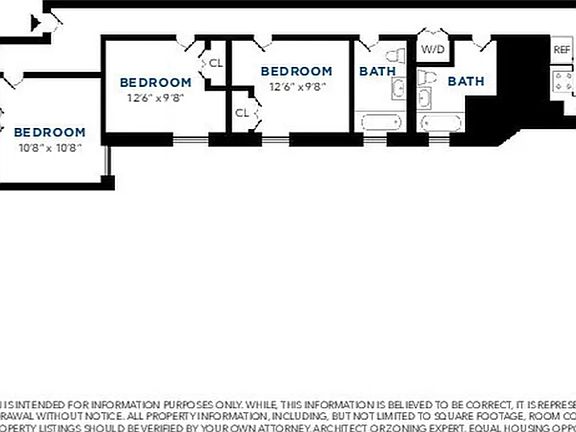 2nd image of 209 W 107th St APT 2E