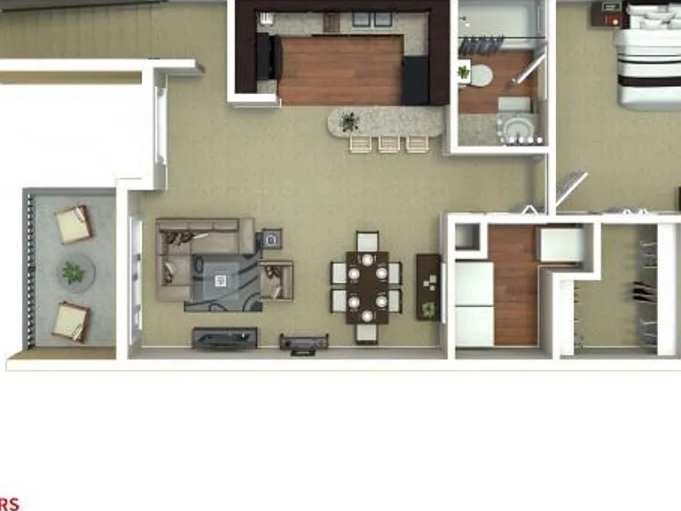 CORAL FALLS APARTMENTS — Photo 21