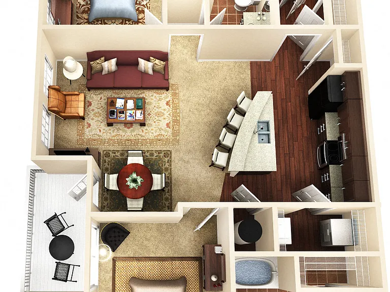 District at Greenville Apartments — Photo 45