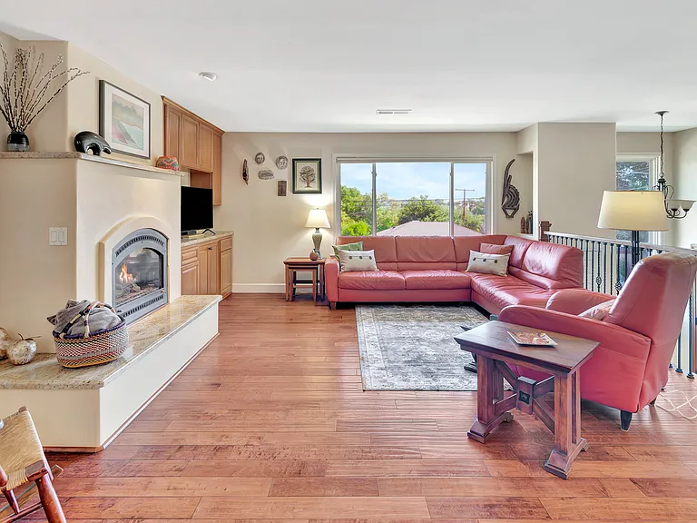 Living room on main floor
