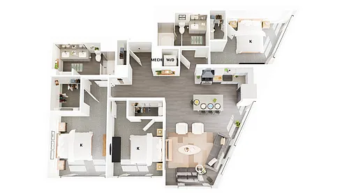 Floor plan C6