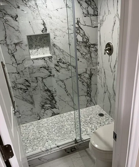 Walk-in shower