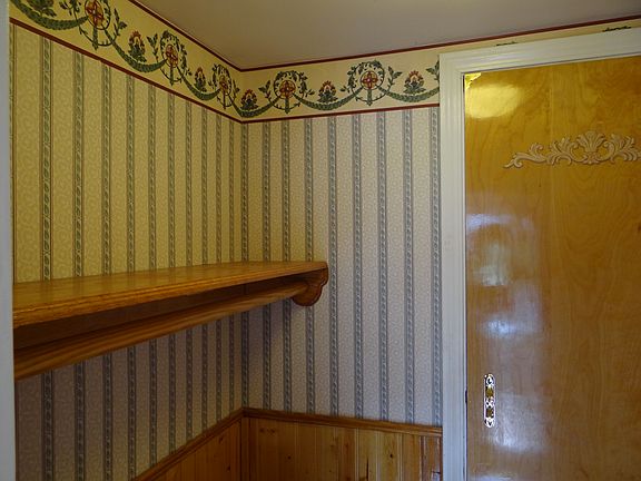 Hall closet/coatroom/attic