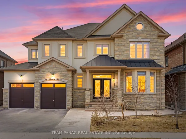56 Leparc Rd, Brampton, ON L6P 2W8