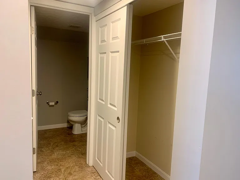 Hall Closet