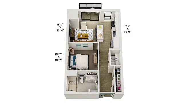 Floor plan B3