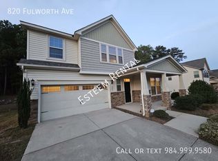 820 Fulworth Ave, Wake Forest, NC 27587