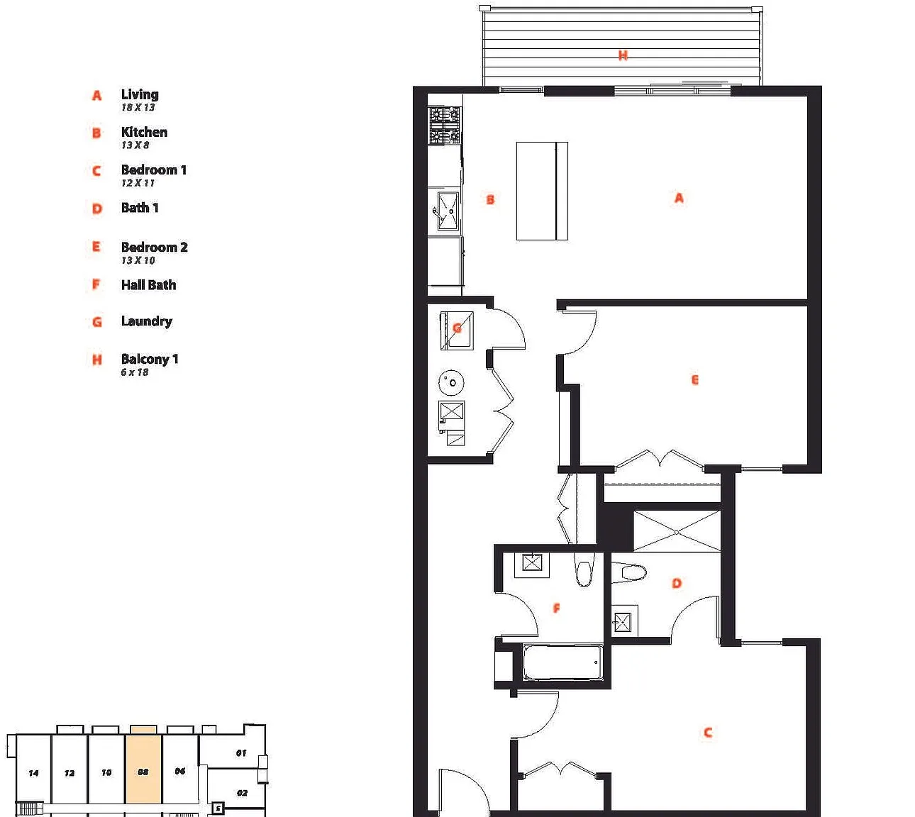 2 bed, 2.0 bath, 1137 sqft, $3,395 — Photo 2