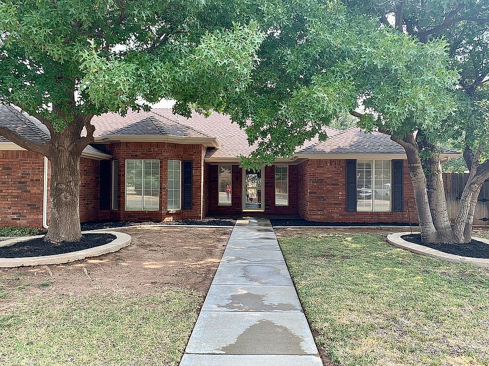 Large, shaded corner lot
