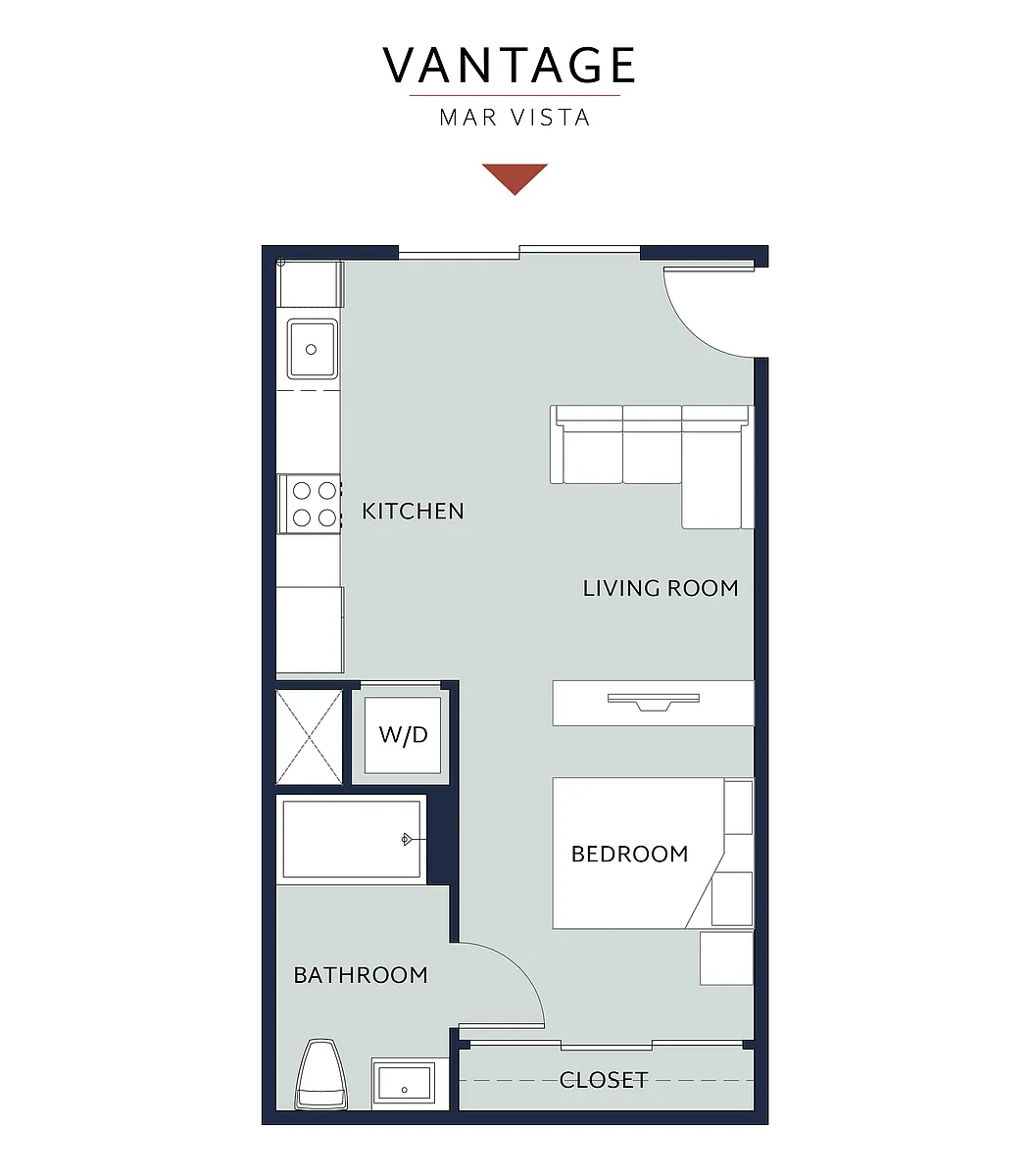 Floor plan A