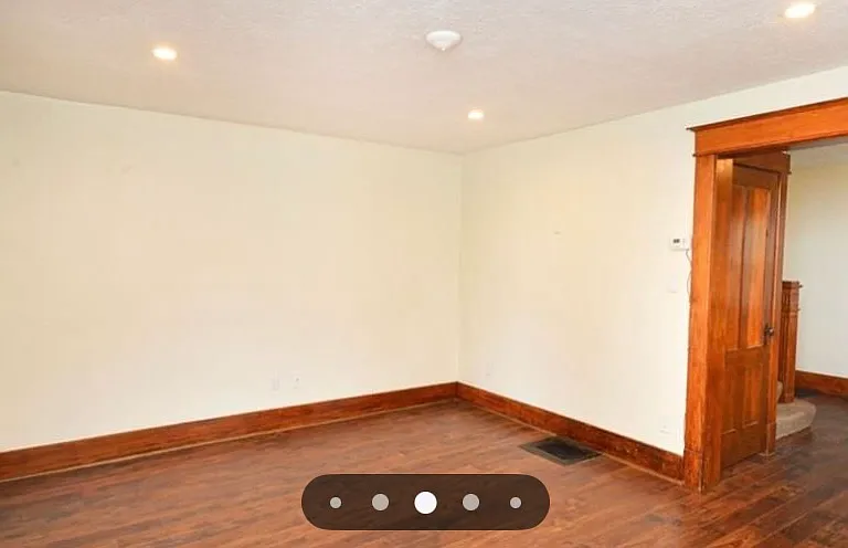 living room looking towards landing.