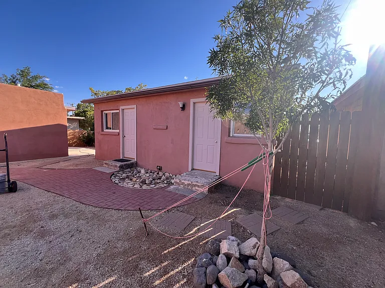 Backyard/ storage