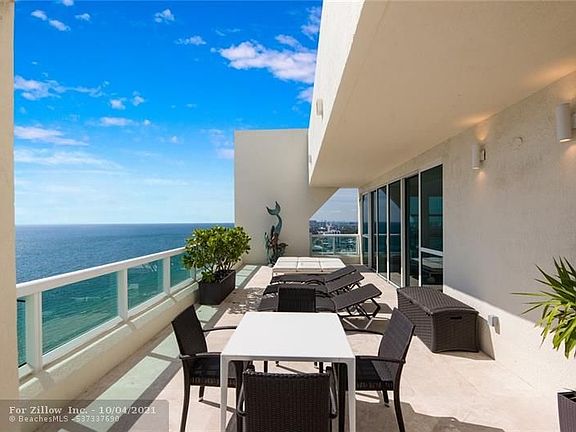 101 S Fort Lauderdale Beach Blvd Apt 2901 Fort Lauderdale Fl Mls F Zillow