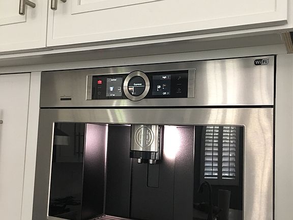 Bosch espresso/coffee machin