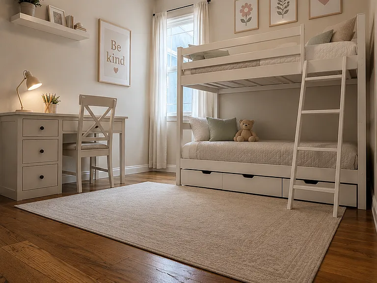 AI generated image, bedroom # 3