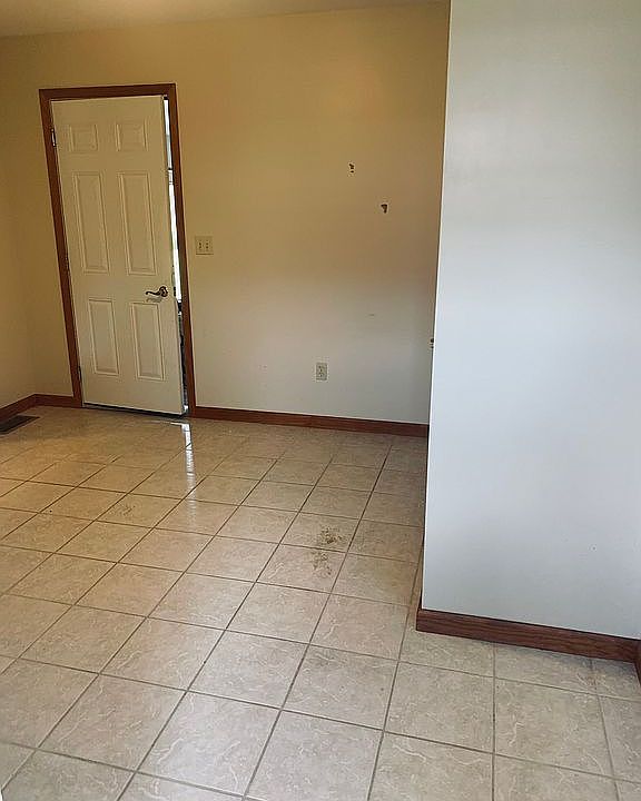 Garage entrance 