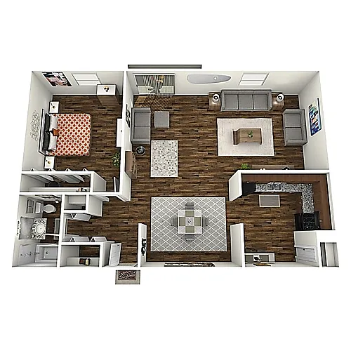 Floor plan A2