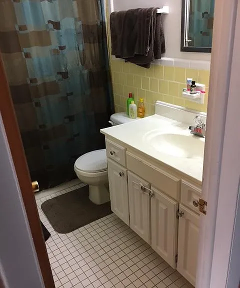 Hallway Bathroom