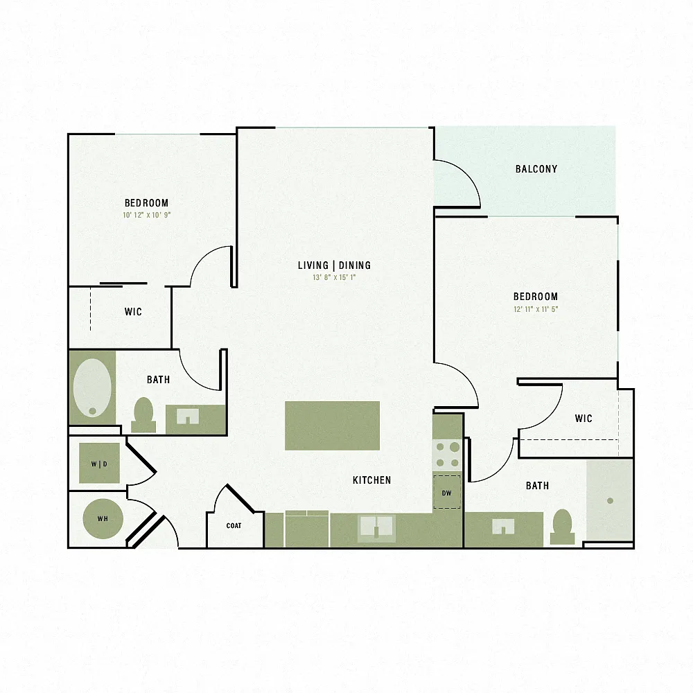 Floor plan B7