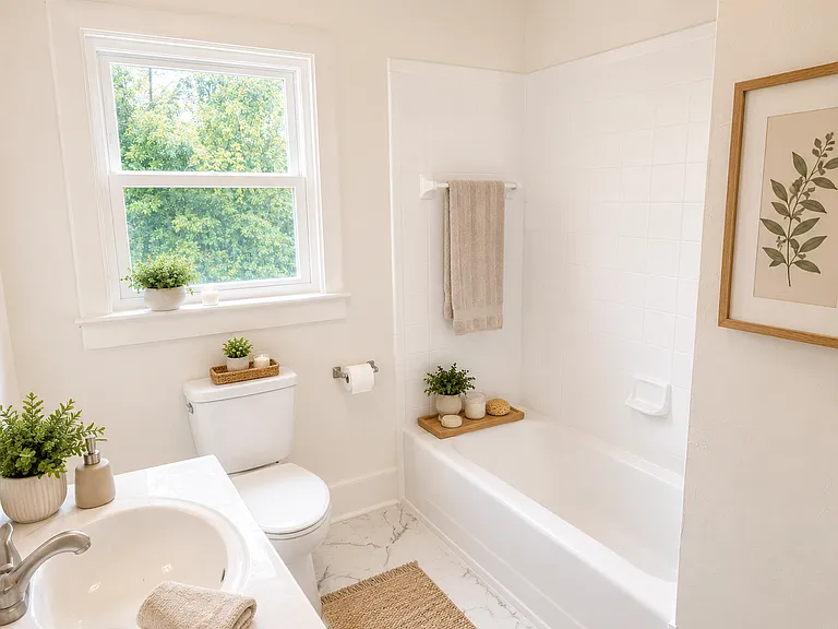 additional view of bathroom