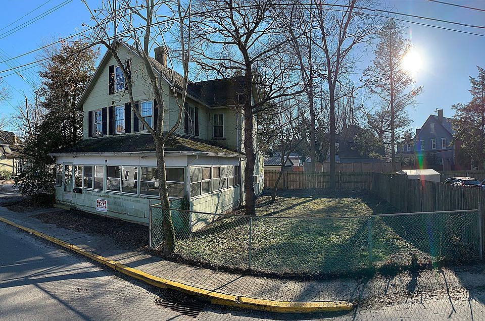 Large house with yard