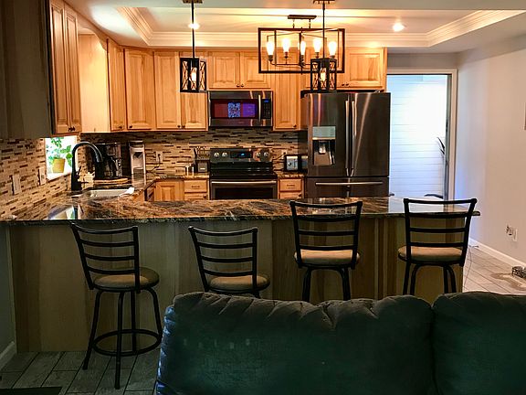 Living to kitchen. 