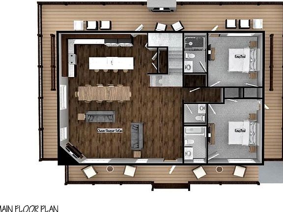 5th image of 701 High Mountain Way Lot 80