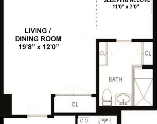 2nd image of 430 W 34th St APT 7E