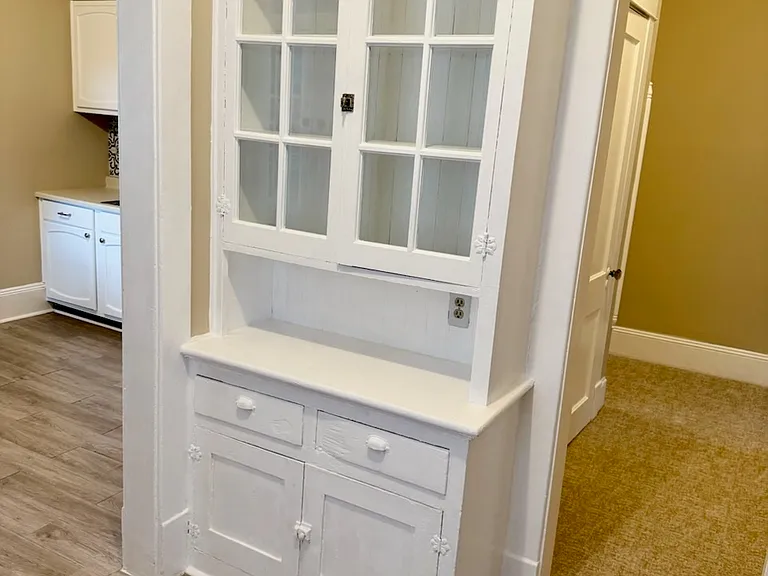 Built-in China Cabinet