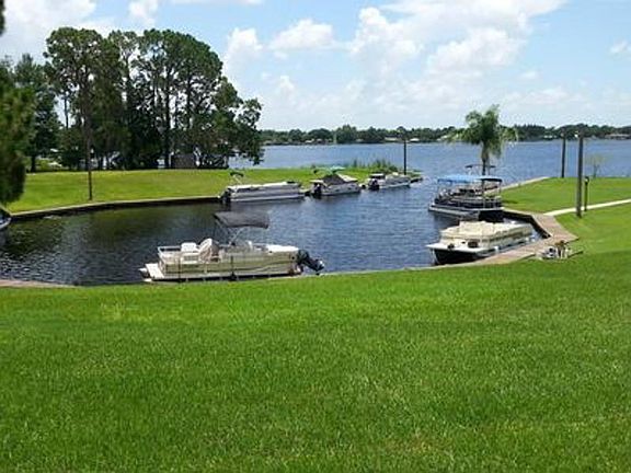 There is a community marina with direct access to Lake Carrie which connects by a canal to Lake June (3,400 acres).