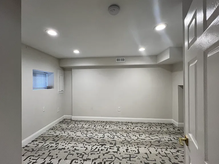 Basement room