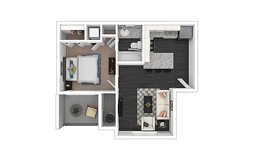 Floor plan The McClay Premium
