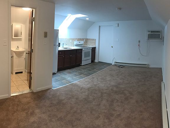 Living Area/Kitchen/Bathroom