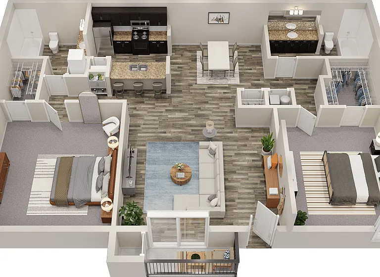Waters Edge Apartments — Photo 26