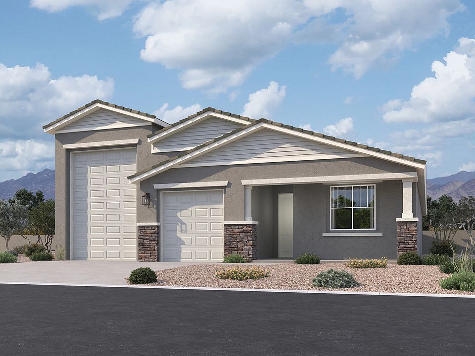 Exterior elevation rendering