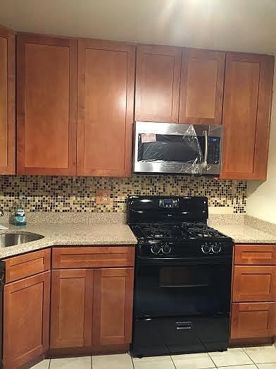 newly renovated kitchen