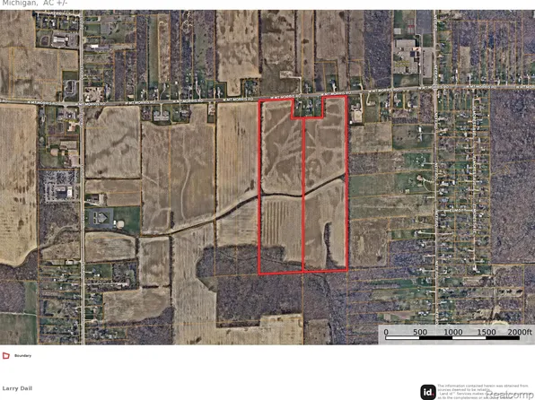 0 W Mount Morris Rd, Mount Morris, MI 48458