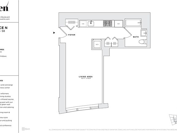 2nd image of 29-59 Northern Blvd #46N