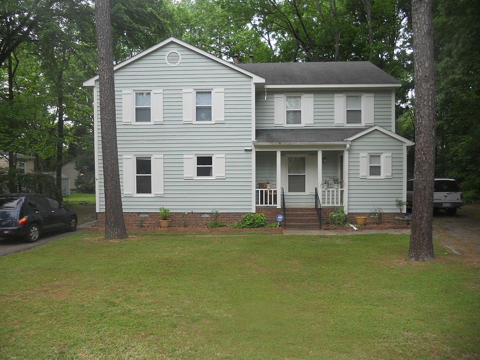 Front of the Duplex house