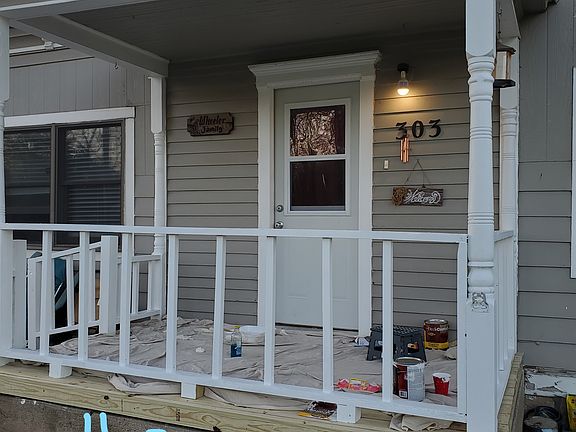 new porch construction 4.30.